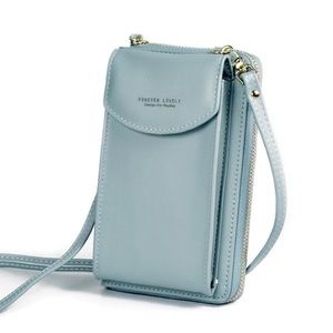 Blue Forever Lovely Crossbody purse